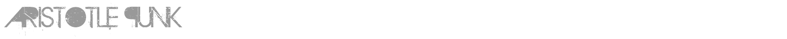 Aristotle Punk font preview